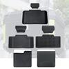 Motorcycle Trunk Backrest Rear Trunk Backrest Pad Soft Motorbike Seats Mat
