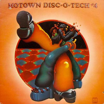 Disque LP VARIOUS  Motown DiscOTech 4 M5872V1 Motown 1976 US SoulFunk Occasion