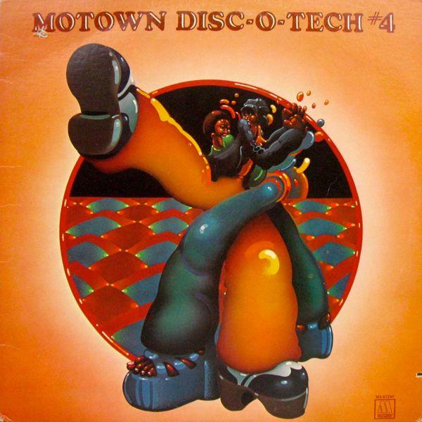 

LP Record VARIOUS Motown DiscOTech 4 M5872V1 Motown 1976 US SoulFunk Used