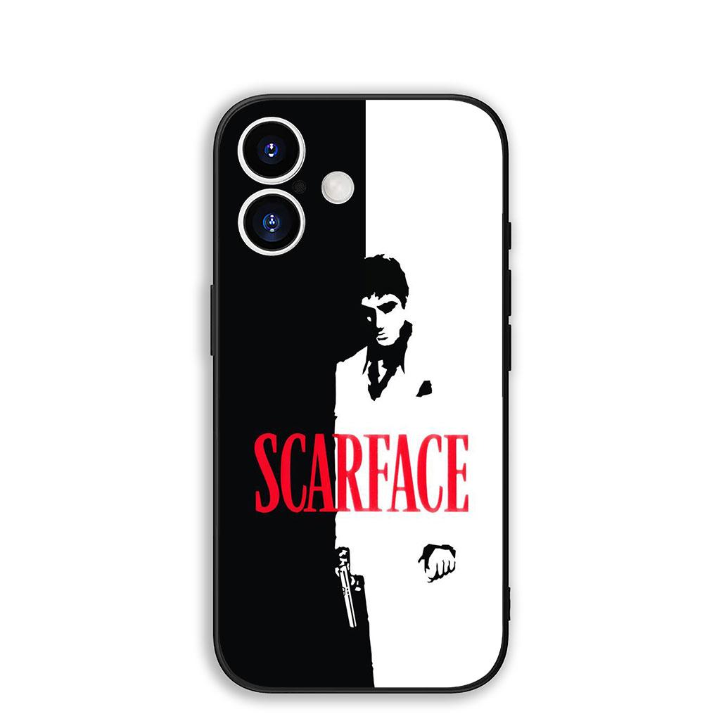 

Cover for Samsung Galaxy S22 S21 S20 Fe Ultra S9 Plus + A13 A22 M21 M31 M55 M15 Phone Case Scarfaces Al Tonys Pacinos Montana Galaxy S21+ 5G