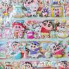 Cute Crayon Shin-chan Cartoon Double layered 3D Kuromi Melody Stickers DIY Decoration Laptop Phone Fridge Large Bubble Stickers
