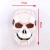 Halloween Totenkopf leuchtende Masken gruselige Verkleidungen Kostüme Dekoration Cosplay Anime Killer Maske leuchtende Totenkopfmasken Skelettmaske