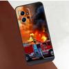 Fire Fighter Hero Case For Xiaomi Redmi Note 12 Pro 8 9 10 11 Pro 9S 10S 11S 12S Redmi 12 9C 10C 12C Cover