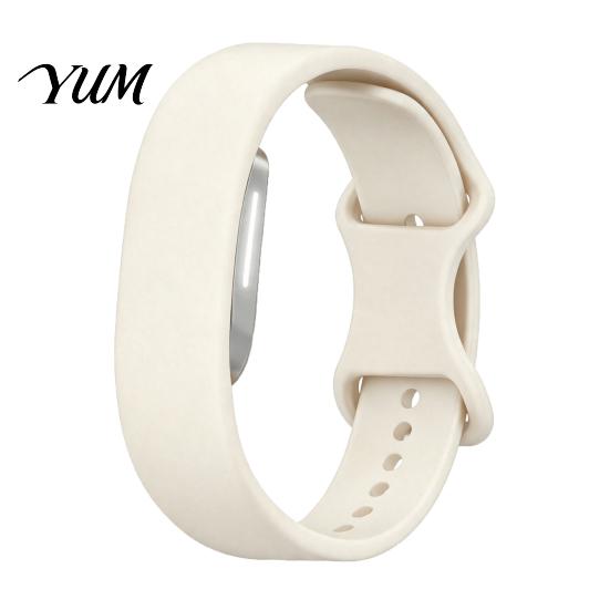 Adjustable Silicone Band for Sports Bands Hume 2.0, Breathable Replacement Strap Secure Fitness Tracker Home Use Tracker, Anti-Sweat Wristband
