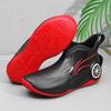 Fashion Fashionable Men's Women's Ankle Rain Boots Men's Non-slip Wear-resistant Waterproof Shoe Work Boots Suitable for Rainy Snowy Day