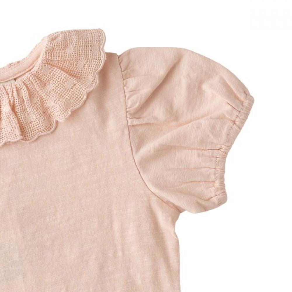 BonTon Frill Neck T shirT 7617T 332 04