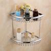 Yuzhu European Style 2-Tier Bathroom Corner Storage Shelf