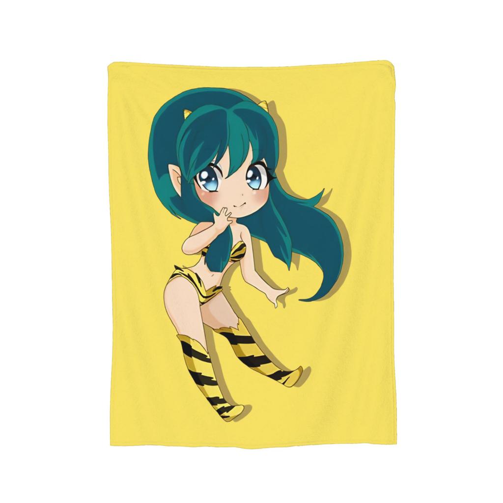 Urusei Yatsura Lum Blankets Fleece Spring/Autumn Portable Soft Throw Blankets for Sofa Travel Quilt