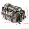 Large Capacity Fishing Tool Bag Non-Slip Strap Fishing Tackle Bag  Saltwater Fishing