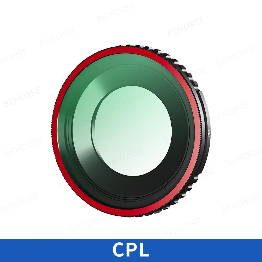 Lens Filter Set For Insta360 GO Ultra ND32 ND64 UV CPL Black Mist 1/4 Lens Filters For Insta360 GO Ultra Camera Accessories