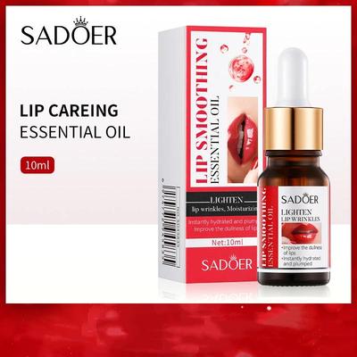 10Ml Lip Booster Plumping Serum Oil Hyaluronic Acid Moisturizing Sexy Enhancer Non-Irritating Brighten Faded Lines Plump Product