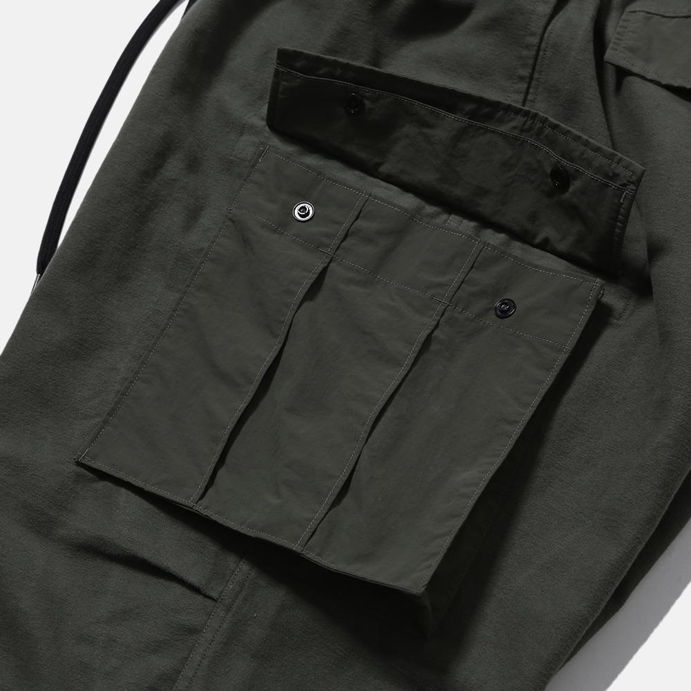 MOIF [Aw25] Over Mil 6P Brushed Pants / Olive