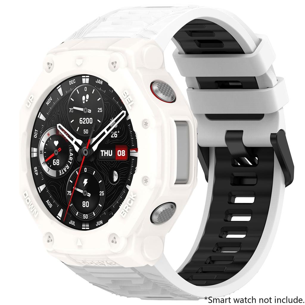 Silikonový řemínek a pouzdro pro chytré hodinky Huami Amazfit T-REX 3 Řemínek Náramek T-Rex3 Sportovní náramek Náramek na zápěstí S nástrojem