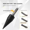 Firewood Splitting Drill Bit for Electric Drill and Hammer
