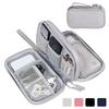 Waterproof Storage Bag Digital Electronic Organizer Portable USB Digital Product Charger Plug Storage Bag Travel Cable Organizer
