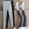Quality Abraded Leggings Women's Outer Wear Spring and Autumn Trousers Thin Long Johns Women's Winter Velvet Thickened Integrated Cotton Trousers