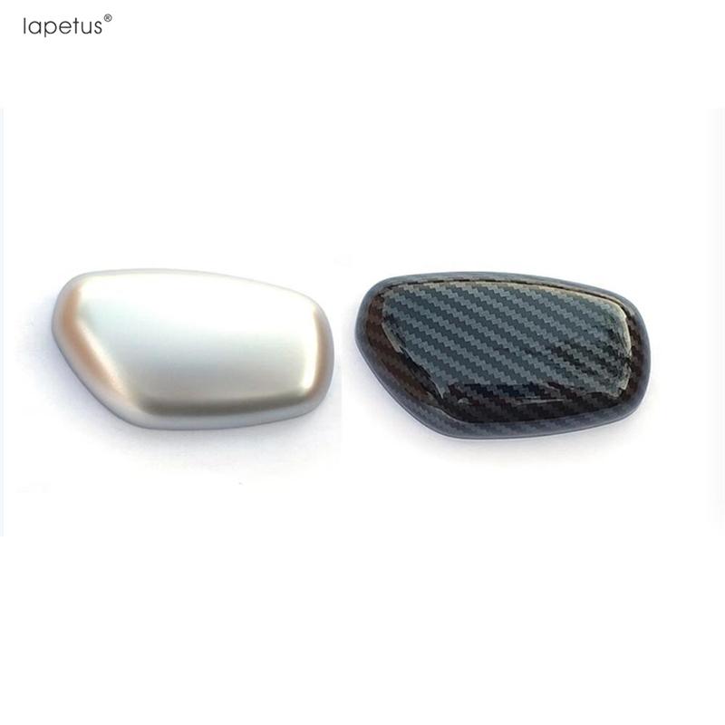 Gear Shift Knob Head Sticker Cover Trim For Geely New Tugella / Xingyue FY11 Carbon Fiber Interior Accessories