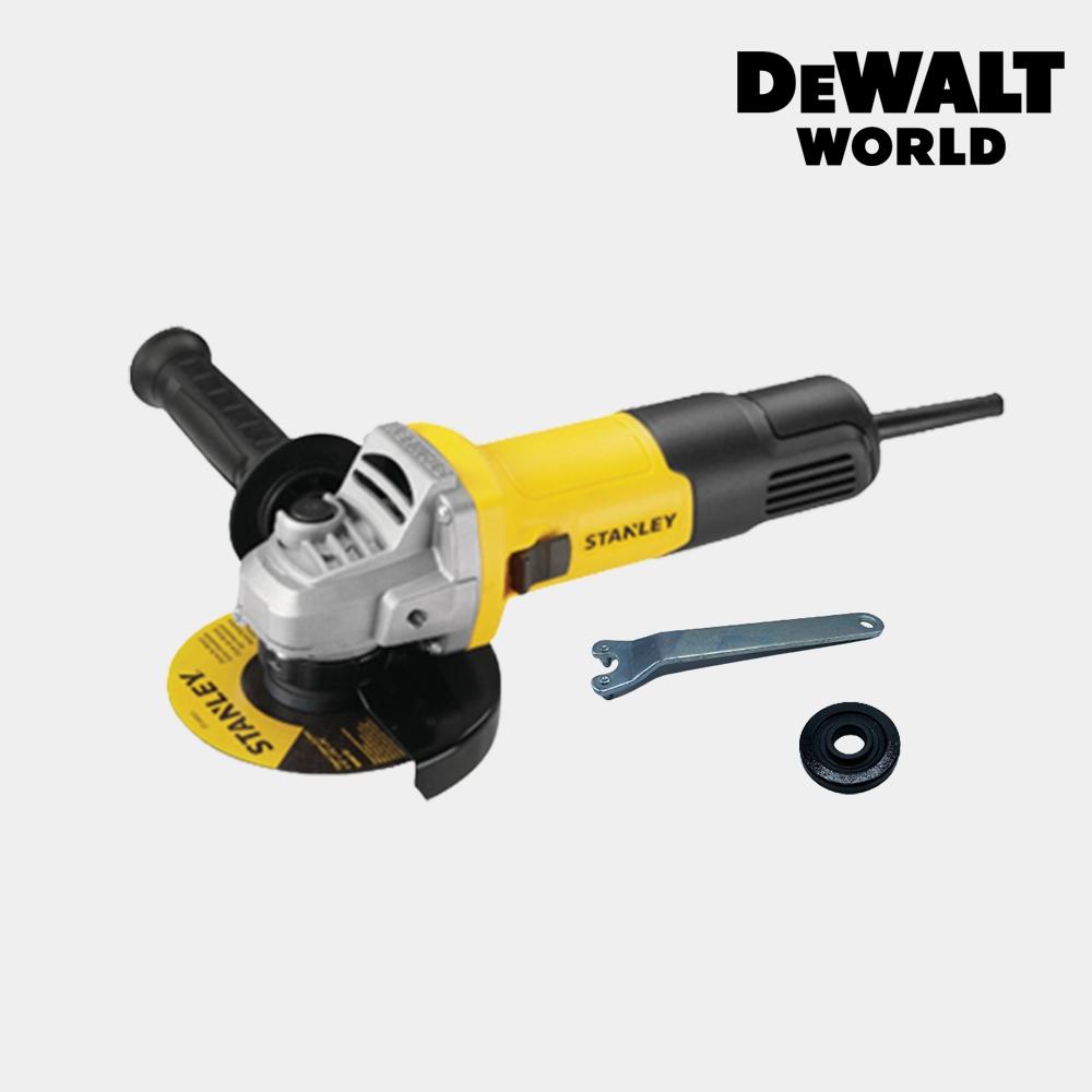 

Электрическая проводная ручная шлифовальная машина Stanley SG7100, 4 дюйма, 750 Вт