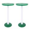 2 Sets Adjustable Height Plant Inserts with Drainage Hole Planter Filler Risers for Inside Flower