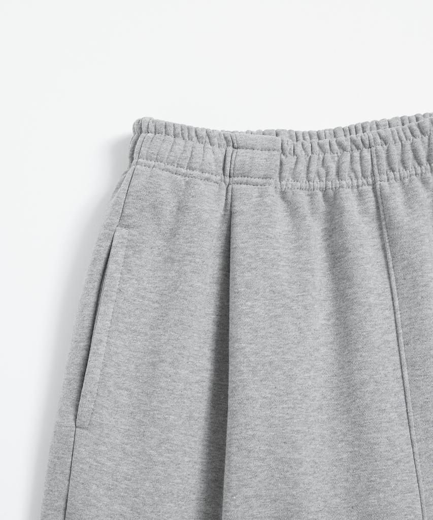 UNIONSTUDIO Single-Pleat Wide Sweatshirt Half Pants ( 5 Colors )