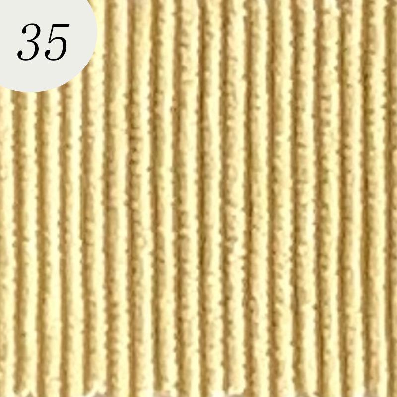 Elastic All-Polyester 16-Wale Corduroy Imitation Cotton Fabric for Luggage, Pants, and Casual Wear