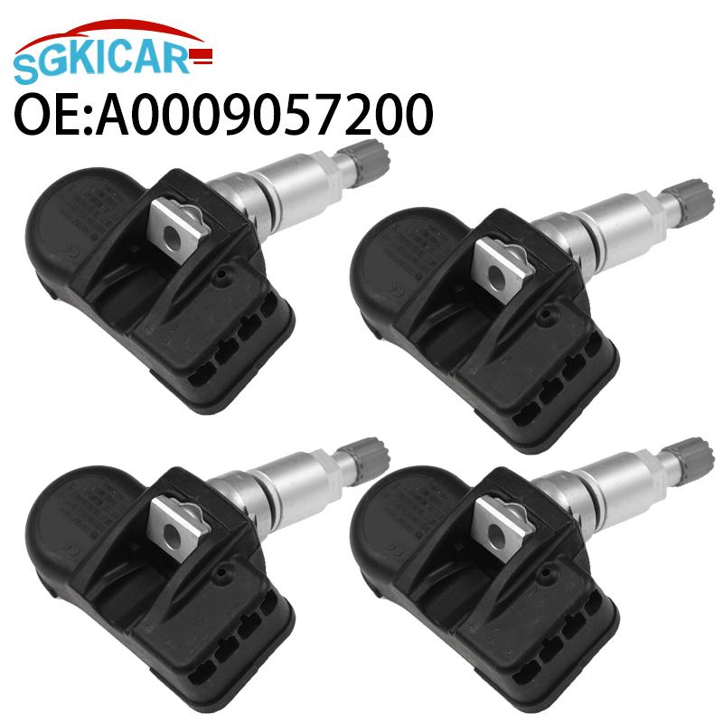 0009057200 A0009057200 Car 433MHZ Tire Pressure Sensor For Mercedes-Benz W246 W204 C204 W212 C207 X156 X204 V251 R321 NCV3 VS30