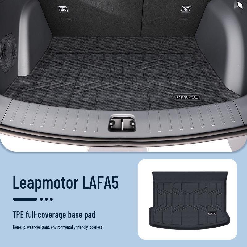 Leapmotor Lafa5 TPE Trunk Mat - 2026 Car Interior Accessory