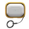 Removable Stand Latch Earphone Case for Airpods 4 3 1 Pro2 Wireless Charging Anti-Drop Lock Protector Hard PC Transparent Cover