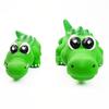 1pc Dog Chew Toy Latex Crocodile Pet Squeaky Toys For Small Medium Dogs Interactive Teeth Cleaning Dog Sounding Toy Pet Supplies