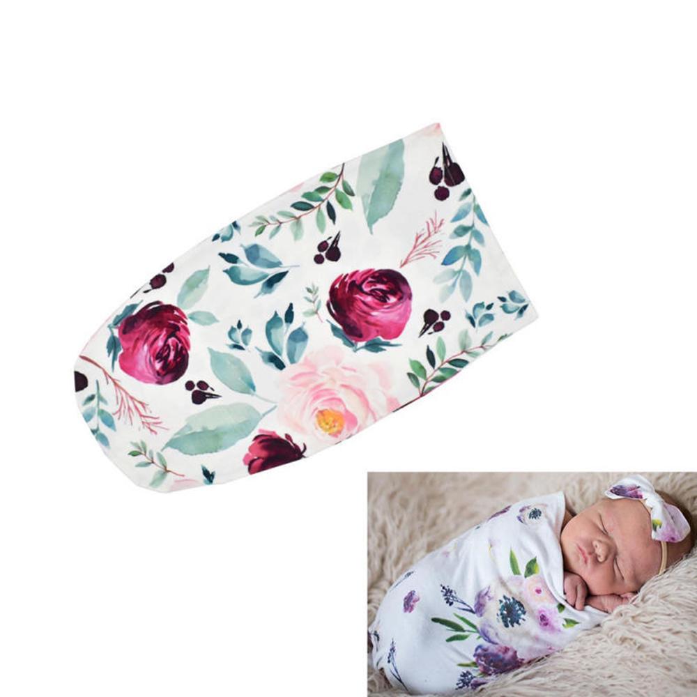 baby girl swaddle blanket with bow