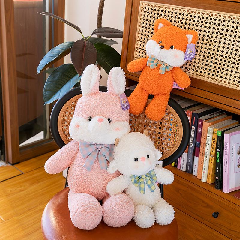 Cute Diary Series Doll Plush Toy Girl Bed Sleeping Doll Warm Heart Accompanying Girlfriend Birthday Gift