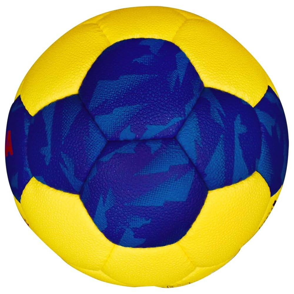 MIKASA HB251B-YBL Outdoor Handball Size 2 for Women Recommended Pressure 0.1-0.2 Kgf/cm²