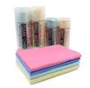 SZM Pet for Dogs and for Wiping and Bathing Towels, Chamois, Cats, Quick-Drying, Absorbent, Cars, Cleaning, (Large, 10pcs)