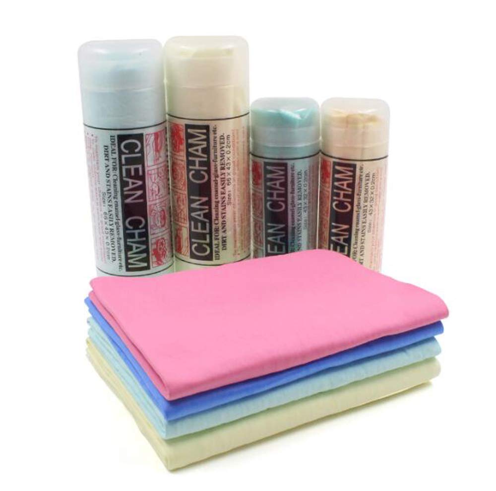 SZM Pet for Dogs and for Wiping and Bathing Towels, Chamois, Cats, Quick-Drying, Absorbent, Cars, Cleaning, (Large, 10pcs)