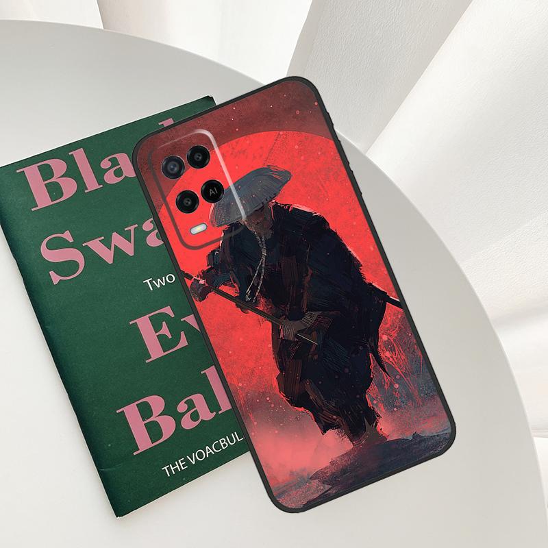 Samurai Case For Oppo A52 A72 A76 A96 A54 A74 A94 A54S A57S A58 A78 A98 A57 A77 A15 A16 A17 Cover