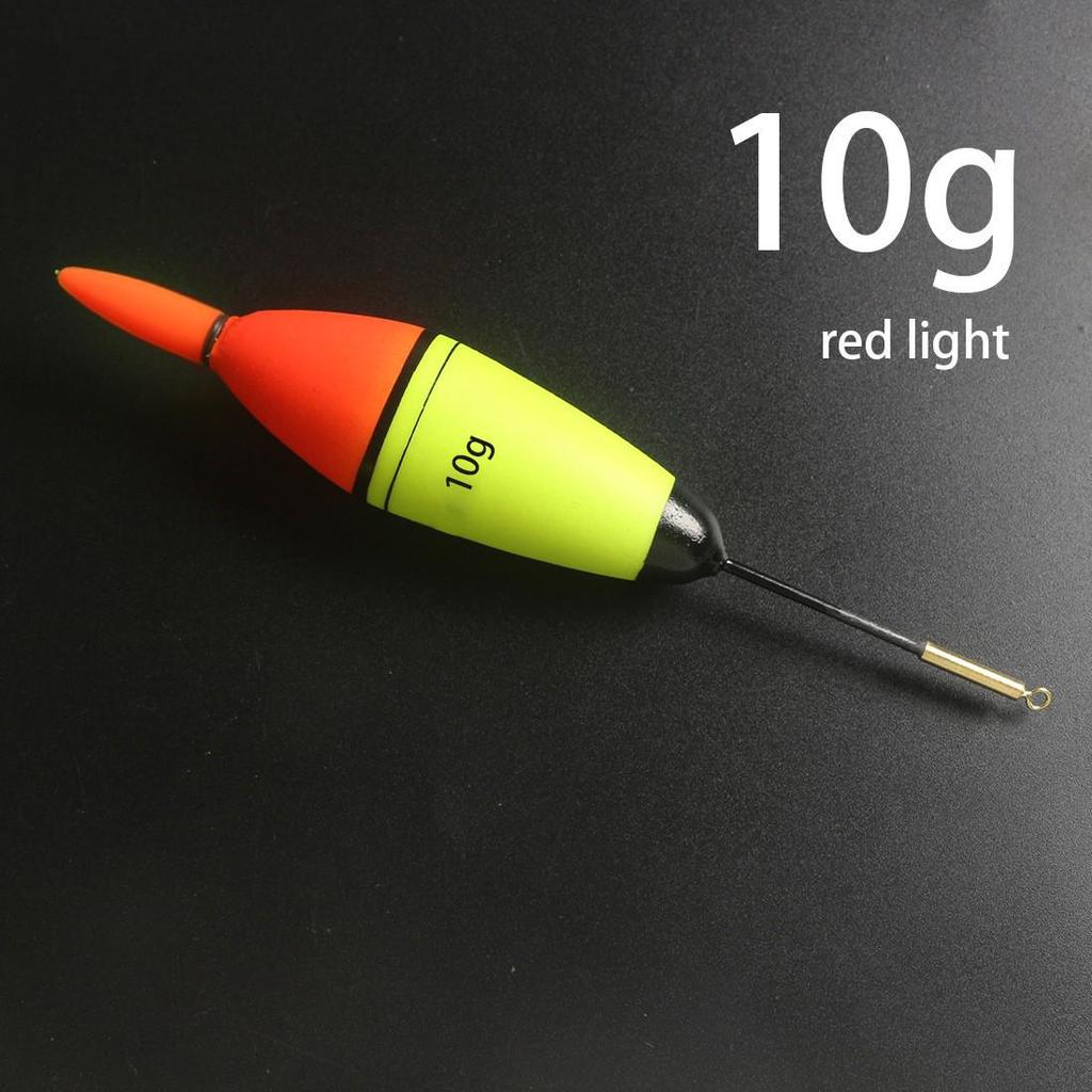 Awa Luminous Sliding Rock Fishing Float: Eye-catching Day/Night Use for Slippery Water Fish