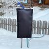 Außenwasserhahn Frostschutzabdeckung mit reflektierenden Streifen Gartenhahn Wärmeisolierende Schutz-Eisbeständige Oxford-Stoffabdeckung