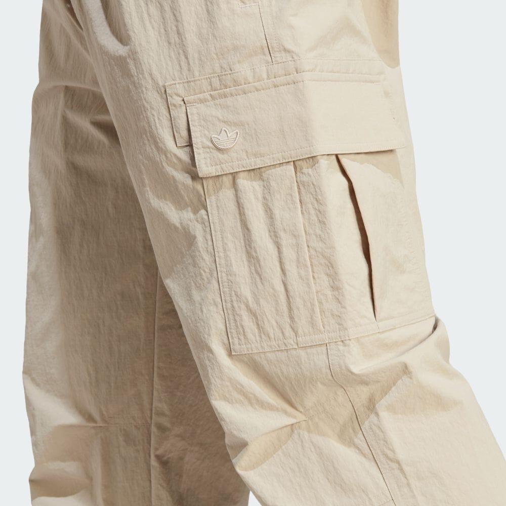 adidas Premium Essentials Cargo Pants Wonder Beige Men Streetwear IM2128
