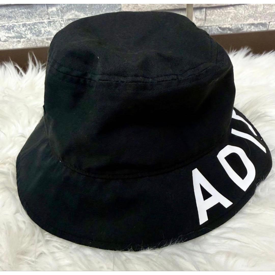 Used adidas Logo Bucket Hat Bucket Hat Cap Hat 58cm