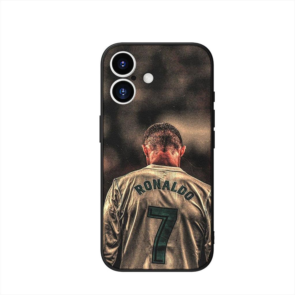 No7 CR7s Football No 7 Cover Phone Case for Huawei P30 P20 P10 Mate 10 20 Pro Lite Y9A Y8S P Smart Y7 Y9 Prime Y6