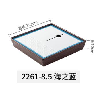 

Plastic Dry Ice Tray Dinner Plate Restaurant Tableware Sashimi Plate Hot Pot Serving Plates Sushi Dish Dim Sum Plates Fruit Bowl