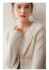 Cardigan Pull Manteau à Capuche en Cachemire pour Femme