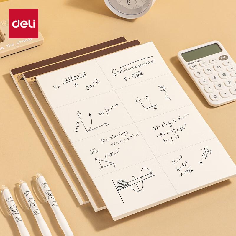 Deli Multipurpose Draft Paper & Notebooks