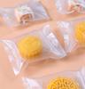 100 Stück Halbtransparente Mattierte Maschinell Versiegelte Keks-Keks-Mondkuchen-Handseife-Geschenkverpackungsbeutel