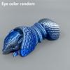 3D Printed Pangolin Statue, Fidget Action Figures for Home Office Desk Decor, Flexible 3D Printed Animal, 32Cm/12.6In,16Cm/6.3In
