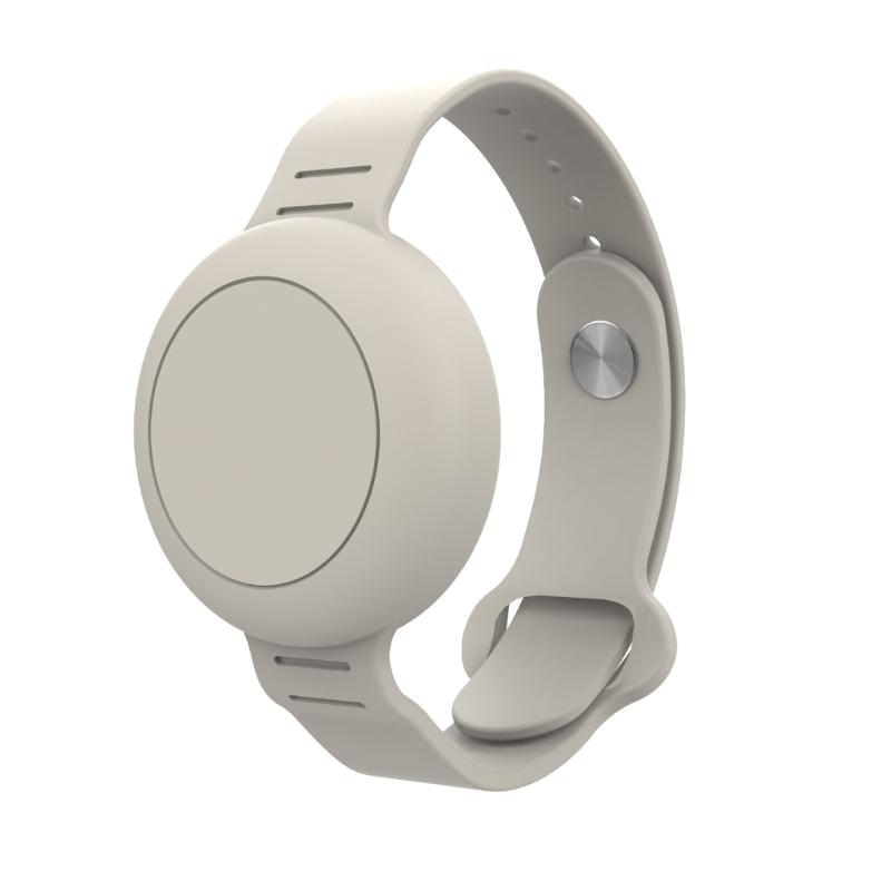 Silicone Locator Bracelet Waterproof Watch Band Case Holder Lightweight Tracking Device Wristband Replacement