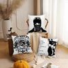 Rapper Esdeekid Rebel Pillow Case Home Cushion Cover Suitable For Office Sofa Car Suitable For All Seasons