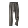 Autumn Casual Pants Men's Medium Business Slim-fit Straight Elastic Fashion Trend Pants