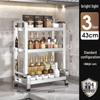 LETSFIND 304 Stainless Steel Kitchen Spice Organizer Rack