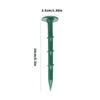 50Pcs Plastic Gardening Ground Garden Shed Grass Proof Cloth Ground for Holding Landscape Fabric Lawn Edging HX6C